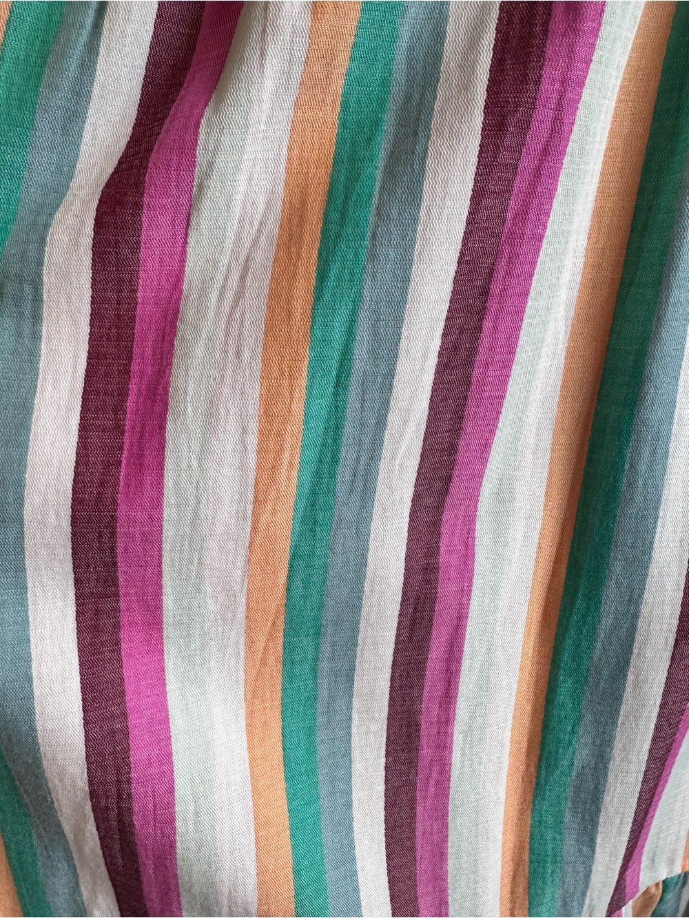 Ava & Viv Cotton Striped colorful Smocked Sundress with Pockets size 4X - Picture 2 of 10